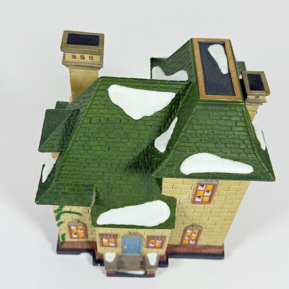 Dept 56 Garden Gate House 58915 Christmas in the City Lighted Village - Picture 9 of 12